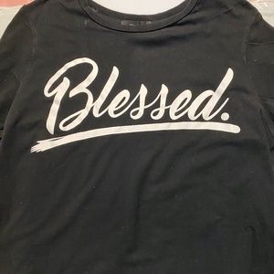 Blessed Crop Top